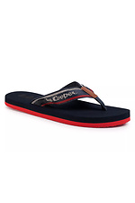 Black summer flip flops for the pool and the beach Lee Cooper 4101796 photo №1