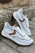 Women's leather summer sneakers  8019801 photo №3