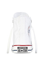 Високі білі кеди Converse унісекс Converse 4101802 фото №4