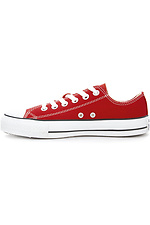 Red Converse Unisex Sneakers Converse 4101803 photo №6