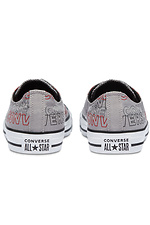 Мужские кеды Converse Chuck Tailor All Star Wordmark Print low 170109C Converse 4101806 фото №3