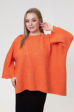 Damen-Strickpullover in orange Sewel 4038808 Foto №1