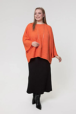 Damen-Strickpullover in orange Sewel 4038808 Foto №2