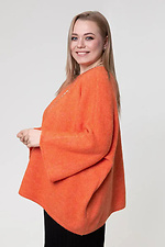 Damen-Strickpullover in orange Sewel 4038808 Foto №4