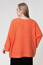 Damen-Strickpullover in orange Sewel 4038808 Foto №5