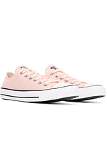Lee Cooper pink women's sneakers for summer Converse 4101812 photo №2