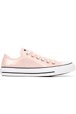 Lee Cooper pink women's sneakers for summer Converse 4101812 photo №3