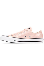 Lee Cooper pink women's sneakers for summer Converse 4101812 photo №4