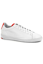 White summer sneakers for men Le Coq Sportif 4101813 photo №1