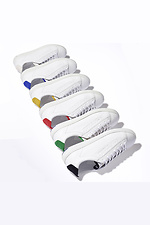 Білі літні кросівки для чоловіків Le Coq Sportif 4101813 фото №5