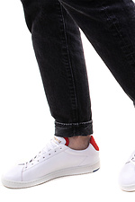White summer sneakers for men Le Coq Sportif 4101813 photo №6