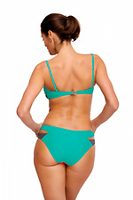 One-piece swimsuit with underwire padded cups and push-up Marko 4023820 photo №3