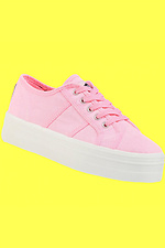 Lee Cooper Women's Pink Platform Sneakers Lee Cooper 4101826 photo №6