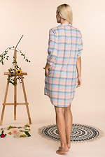 Thin knitted tunic-shirt for sleeping and at home in a cage Key 4028828 photo №3