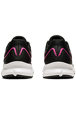 Чорні жіночі кросівки на білій платформі Asics 4101828 фото №5