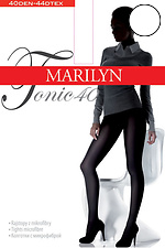 Приголомшливі елегантні колготки 40 ден Marilyn 3009832 фото №2