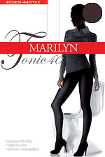 Приголомшливі елегантні колготки Marilyn 3009833 фото №2