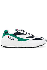 Білі масивні кросівки Fila для чоловіків FILA 4101834 фото №2