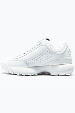 Белые массивные кроссовки Fila для мужчин на платформе FILA 4101835 фото №3