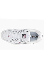 Fila Men's White Chunky Platform Sneakers FILA 4101835 photo №6