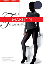 Stunning elegant 40 den microfiber tights Marilyn 3009837 photo β2