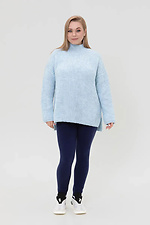 Strickleggings für Damen in blau Sewel 4038838 Foto №2