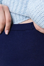Strickleggings für Damen in blau Sewel 4038838 Foto №5