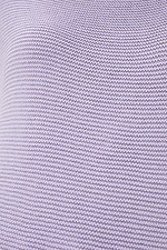 Dzianinowy sweterek liliowy z krótkimi rękawami  4037841 zdjęcie №4