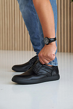 Men's leather sneakers spring-autumn  8019841 photo №2