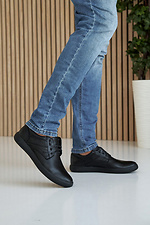 Men's leather sneakers spring-autumn  8019841 photo №3