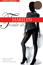 Приголомшливі елегантні колготки Marilyn 3009842 фото №2