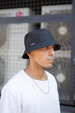 Cotton summer hat with logo Without 8042847 photo №2