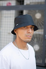 Cotton summer hat with logo Without 8042847 photo №4