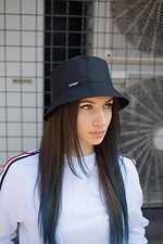 Cotton summer hat with logo Without 8042848 photo №2
