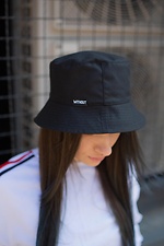 Cotton summer hat with logo Without 8042848 photo №4