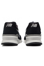 Чорні кросівки для чоловіків New Balance літні New Balance 4101851 фото №3