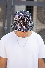 Summer hat with print Without 8042851 photo №1
