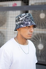 Summer hat with print Without 8042851 photo №2