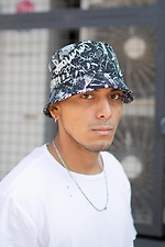Summer hat with print Without 8042851 photo №4