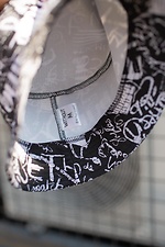 Summer hat with print Without 8042851 photo №5