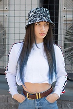 Summer hat with print Without 8042852 photo №2