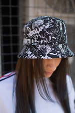 Summer hat with print Without 8042852 photo №5