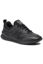 Черные кроссовки для мужчин New Balance New Balance 4101855 фото №1