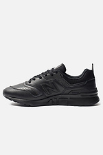 Черные кроссовки для мужчин New Balance New Balance 4101855 фото №3