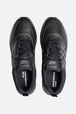 New Balance Men's Black Sneakers New Balance 4101855 photo №6