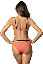 Two-piece swimsuit Nathalie M 391 coral color Marko 4022857 photo №3
