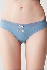 A set of cotton mid-rise panties with a bow U.S. Polo 4026857 photo №8