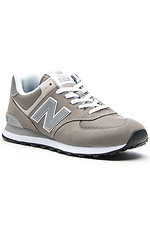 Сірі чоловічі кросівки New Balance New Balance 4101857 фото №1