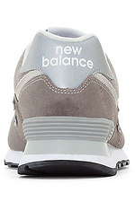 New Balance Graue Turnschuhe für Herren New Balance 4101857 Foto №2