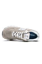 Серые мужские кроссовки New Balance New Balance 4101857 фото №3